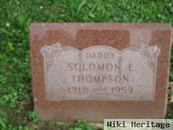 Solomon E. Thompson