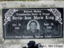 Bertie Jane Marie Rosse King