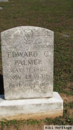 Edward C Palmer