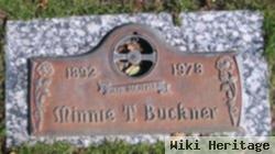 Minnie Teora Hale Buckner