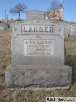 Margaret Eva Bolander Langer