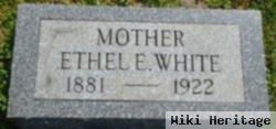 Ethel E White