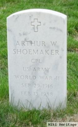 Arthur W Shoemaker