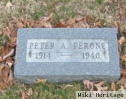 Peter A Perone