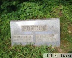 Raymond Fuller Horton, Sr