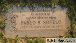 Pablo B Sotelo