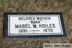 Mabel Myrtle Crumb Hoiles