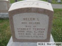 Helen I. Delong Tercha