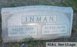 Hesper Davis Inman