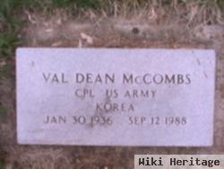 Val Dean Mccombs