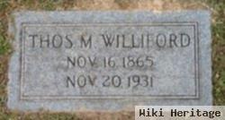 Thomas Monroe Williford