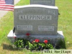 William B F Kleppinger