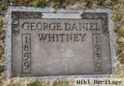 George Daniel Whitney