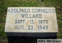 Adolphus Cornelius Willard