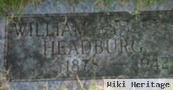 William Fred Headburg