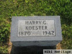 Harry G Koester