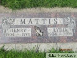 Henry M Mattis, Jr