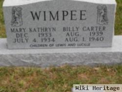 Mary Kathryn Wimpee