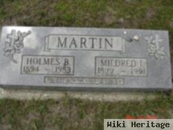 Holmes B. Martin