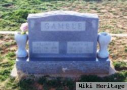 William Lafayette Gamble, Sr