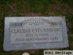 Claudia Fernald Sturdivant