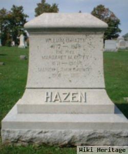 William U Hazen