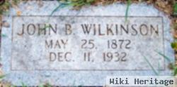 John Bunker Wilkinson, Sr