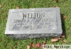 Edward B Welton