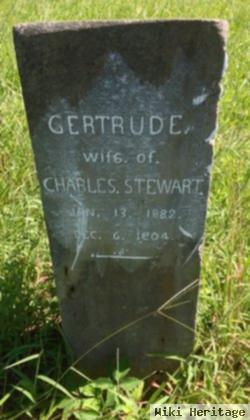 Gertrude Stewart