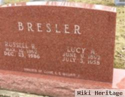 Lucy A Bresler