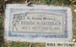 Rhonda Anne Ursenbach