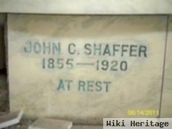 John C Shaffer