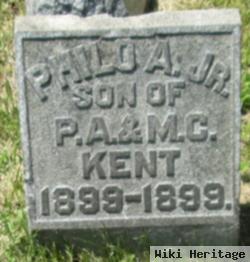 Philo A Kent, Jr