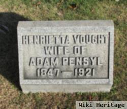 Henrietta Vought Pensyl