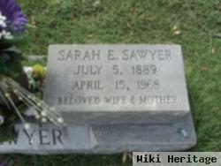 Sarah E Sawyer