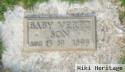 Baby Son Vertz