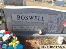 Franklin Roosevelt Boswell