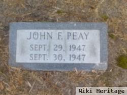 John F. Peay