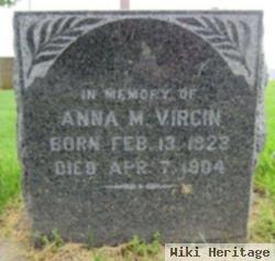 Anna Mecinda Lindley Van Hooser Virgin