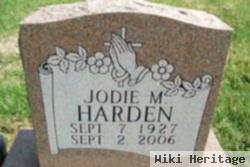 Jodie M Sexton Harden