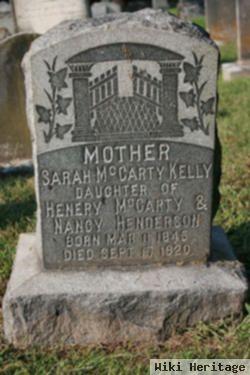 Sarah Mccarty Kelly