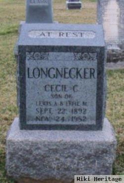 Cecil Calvert Longnecker