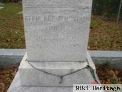 Effie Lee Fountain O'neal