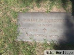 Shirley M. Bergstedt Cotteleer