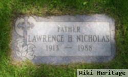 Lawrence Hilton Nicholas