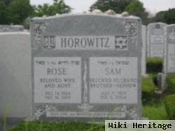 Rose Horowitz