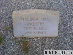 Virginia Hall Walters