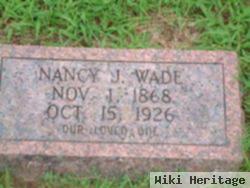 Nancy J Wade