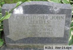 Christopher John Bertels