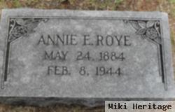 Annie Elizabeth Watson Roye